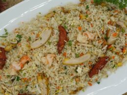 Mixed rice