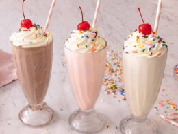 Milkshake (chocolate/vanila)
