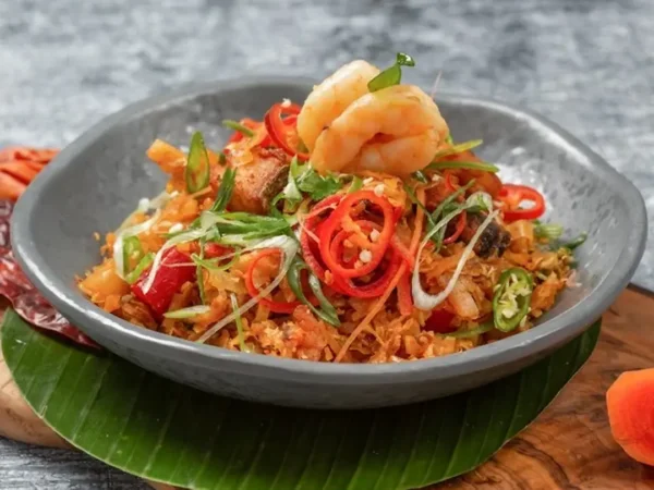 Seafood koththu